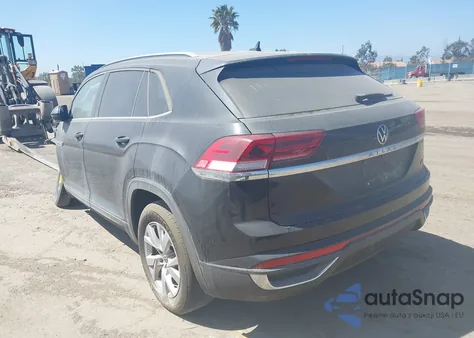 2021 Volkswagen Atlas Cross Sport 2.0T S from USA, damaged, VIN 1V2GC2CA8MC239532